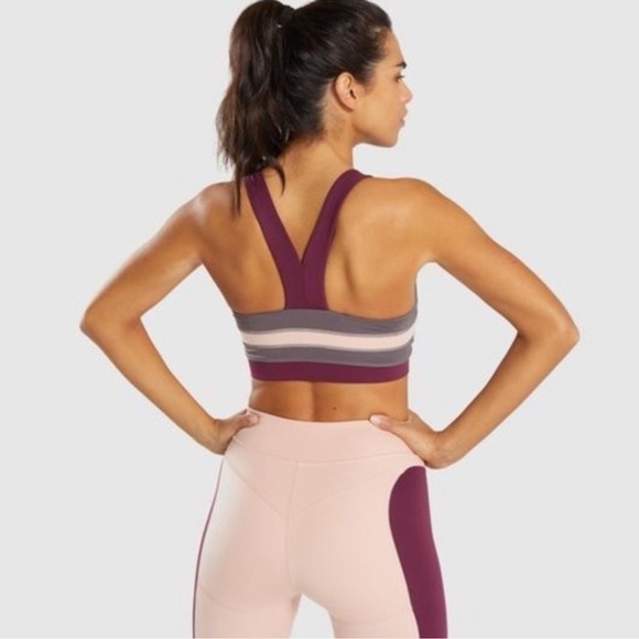 GYMSHARK Illusion Sports Bra - Picture 3 of 10